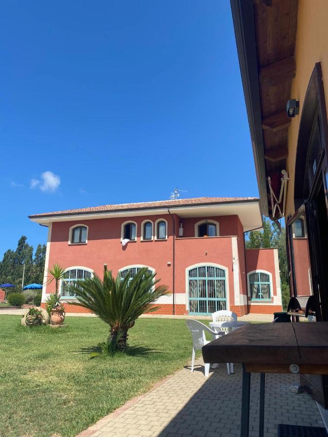 Villa Lia Cilento Capaccio Dış mekan fotoğraf