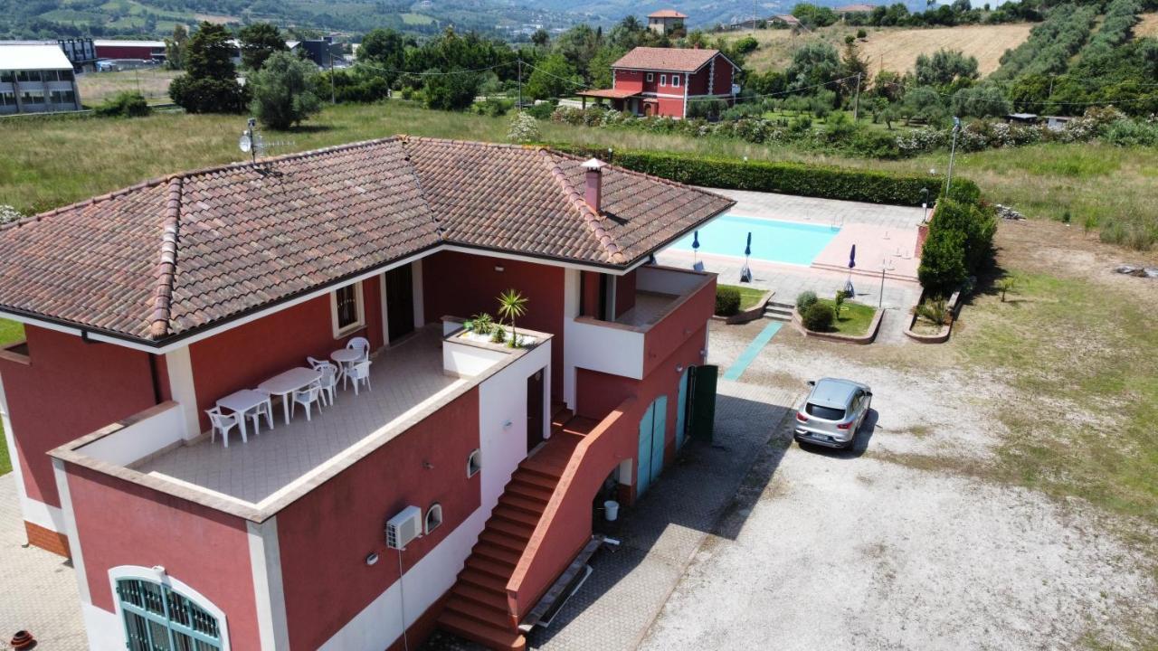 Villa Lia Cilento Capaccio Dış mekan fotoğraf