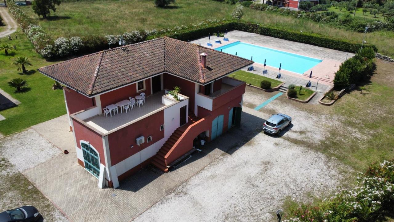 Villa Lia Cilento Capaccio Dış mekan fotoğraf