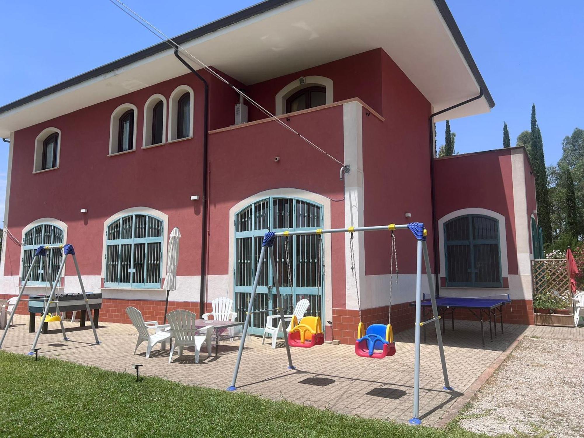 Villa Lia Cilento Capaccio Dış mekan fotoğraf