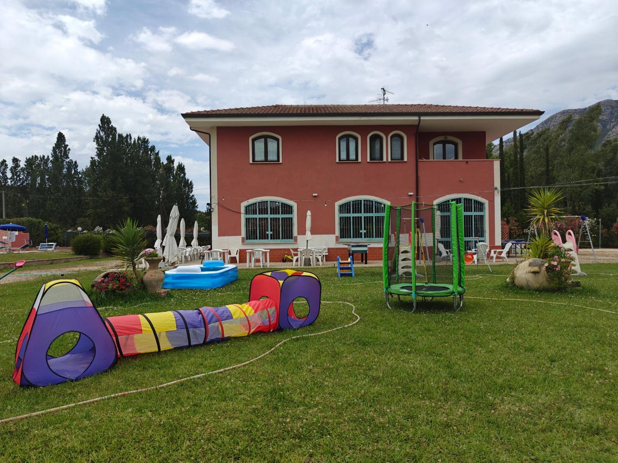 Villa Lia Cilento Capaccio Dış mekan fotoğraf